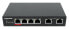 Фото #5 товара Intellinet 6-Port Fast Ethernet Switch 4 PoE-Ports - Switch - 0.1 Gbps