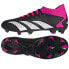 Черные футбольные бутсы Adidas Predator Accuracy.3 FG LM GW4589 44.6 - фото #1