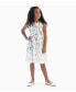 Big Girls Floral Scuba Dress