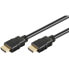 Techly ICOC-HDMI-4-010NE - 1 m - HDMI Type A (Standard) - HDMI Type A (Standard) - 3D - 0.1 Gbit/s - Black