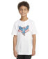 Big Boys Short-Sleeve Cotton USA Graphic T-Shirt