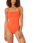 Фото #1 товара Anne Cole Shirred Lingerie Maillot Women's