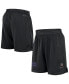 Men's Black Baltimore Ravens 2024 Sideline Performance Mesh Shorts