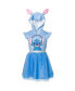 ფოტო #1 პროდუქტის Girls Minnie Mouse Lilo & Stitch Mesh Cosplay Tulle Dress to