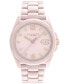 Фото #1 товара Наручные часы Versace Women's Swiss Automatic DV One Diamond White Ceramic Bracelet Watch 40mm.