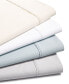 Фото #4 товара CLOSEOUT! Sleep Luxe 700 Thread Count 100% Egyptian Cotton 4-Pc. Sheet Set, Full, Created for Macy's