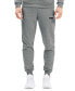 Фото #1 товара Men's Embroidered Logo Fleece Jogger Sweatpants