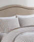 Фото #4 товара Taylor Clipped Jacquard 3-Pc. Duvet Cover Set, Full/Queen