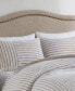 Фото #4 товара Taylor Clipped Jacquard 3-Pc. Duvet Cover Set, King/California King