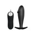 Фото #1 товара Anal Plug Black with Remote Control