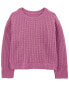 Фото #2 товара Kid Metallic Relaxed-Fit Sweater 14