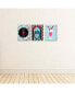 Фото #3 товара 50's Sock Hop - 1950s Wall Art Room Decor - 7.5 x 10 inches - Set of 3 Prints