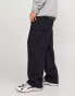 Фото #8 товара Jack & Jones parachute trouser with double pocket in black