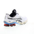 Фото #16 товара Asics Gel-Kinsei OG 1021A117-102 Mens White Synthetic Athletic Running Shoes