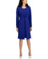 Women's Crepe Topper Jacket & Sheath Dress Suit, Regular and Petite Sizes