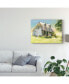 Фото #3 товара Lois Bryan Summer Cottage Canvas Art - 37" x 49"