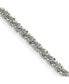Фото #3 товара Chisel stainless Steel Polished 3.3mm Cyclone Chain Necklace