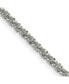 ფოტო #3 პროდუქტის Stainless Steel Polished 3.3mm Cyclone Chain Necklace