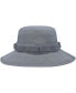 ფოტო #3 პროდუქტის Men's Gray England National Team Boonie Tri-Blend Performance Bucket Hat