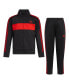 ფოტო #4 პროდუქტის Little Boys Essential Tricot Jacket and Pant, 2 Piece Set