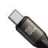 Kabel przewód USB-C 100W Light-Speed Series 1.2m czarny