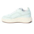 Фото #3 товара COCONUTS by Matisse Nelson Platform Womens Blue Sneakers Casual Shoes NELSON-45