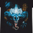 Short Sleeve T-Shirt Marvel Wall Lurker Black Unisex