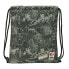 Backpack with Strings Jurassic World Warning Grey 35 x 40 x 1 cm