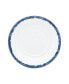 Rill 4 Piece Saucer Set, Service for 4