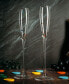 Фото #6 товара Polka Dot Champagne Flutes Glass, Set of 2