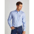 Фото #1 товара FAÇONNABLE Clb Spr End On End long sleeve shirt