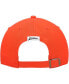 Фото #5 товара Men's x Zubaz Orange Cleveland Browns Undervisor Clean Up Adjustable Hat