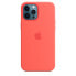 Фото #3 товара Чехол для смартфона Apple iPhone 12 Pro Max Silicone Case with MagSafe - Pink Citrus - 17 см (6.7") - Розовый