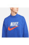 Sportswear Trend Turtleneck Erkek Sweatshirt Dm5273-480