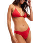 Фото #4 товара Tommy Hilfiger Brazilian Bikini Bottoms in Red