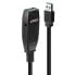 Фото #2 товара Lindy 43353 - 3 m - USB A - USB A - USB 3.2 Gen 1 (3.1 Gen 1) - Black