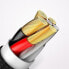 Фото #16 товара Wytrzymały Kabel przewód USB USB-C 40W Quick Charge 3.0 QC 3.0 1m szaro-czarny