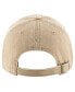 ფოტო #2 პროდუქტის Men's Khaki Distressed CO Rockies Vintage-Like Hockey Earldor Clean Up Adjustable Hat