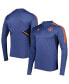 Фото #3 товара Men's Navy Manchester United Team Training AEROREADY Quarter-Zip Top