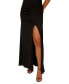 ფოტო #4 პროდუქტის Women's Plunge-Neck Mermaid Gown