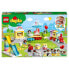 Фото #11 товара Детский конструктор LEGO 10956 Duplo - Amusement Park