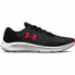 Мужские спортивные кроссовки Under Armour Charged Pursuit 3 Twist Чёрный