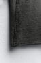 Фото #8 товара Толстовка из мягкой ткани в рубчик с короткими рукавами ZARA
