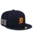 Фото #1 товара Men's Navy Detroit Tigers Big League Chew Team 59FIFTY Fitted Hat