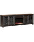 Фото #10 товара 96" Dawnwood 2PC TV Console Set (96" Console and Fireplace)