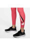 Фото #2 товара Леггинсы Nike Swoosh Run 7/8 Normal Belli Grafikli Kadın Koşu Taytı DD6835-621