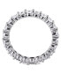 Certified Diamond (2 ct. t.w.) Eternity Band in 14k White Gold