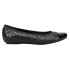 Фото #1 товара VANELi Serene Quilted Ballet Slip On Womens Black Flats Casual 658861