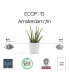 Фото #2 товара Amsterdam Modern Round Indoor and Outdoor Planter, 7in