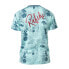 RAFIKI Slack Print short sleeve T-shirt